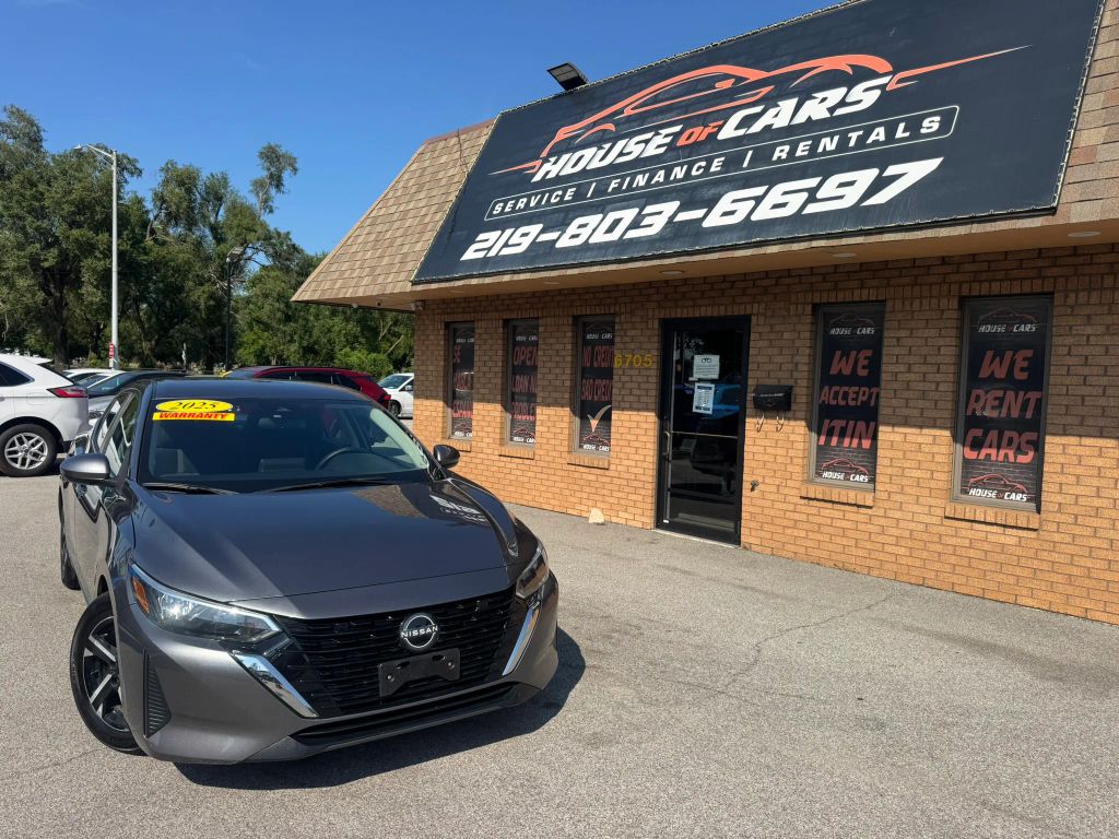 nissan sentra 2025 3N1AB8CV2SY284165 image nissan sentra 2025 3N1AB8CV2SY284165 image