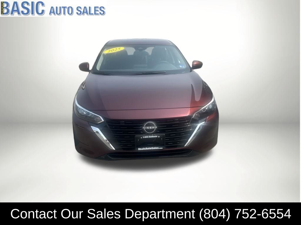 nissan sentra 2025 3N1AB8CVXSY376902 image nissan sentra 2025 3N1AB8CVXSY376902 image