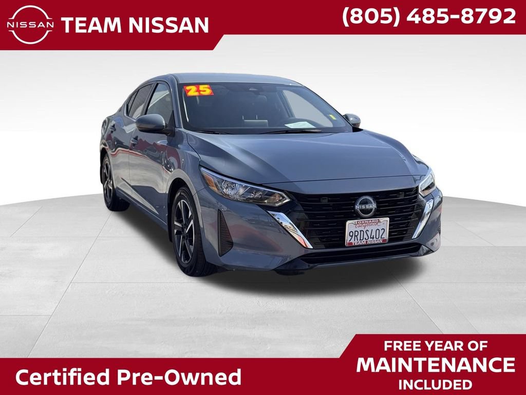 nissan sentra 2025 3N1AB8CV5SY256389 image nissan sentra 2025 3N1AB8CV5SY256389 image