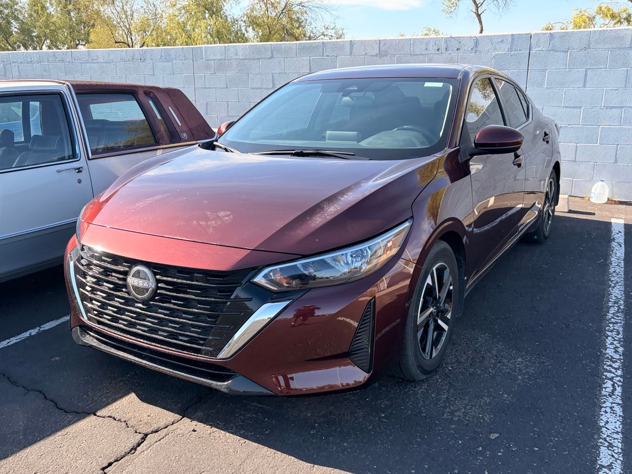 nissan sentra 2025 3N1AB8CV4SY329798 image nissan sentra 2025 3N1AB8CV4SY329798 image