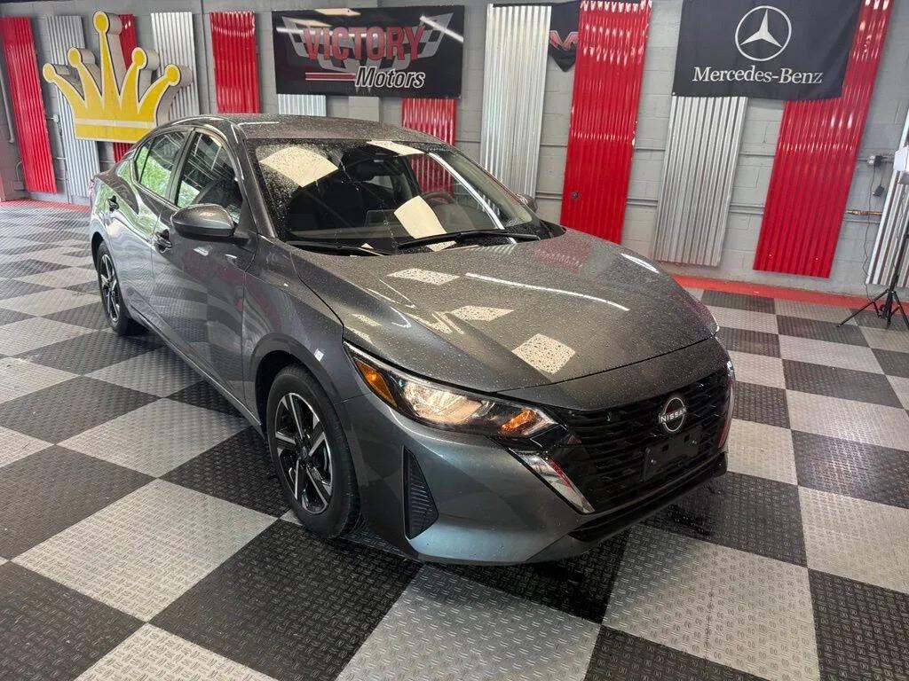 nissan sentra 2025 3N1AB8CV7SY305396 image