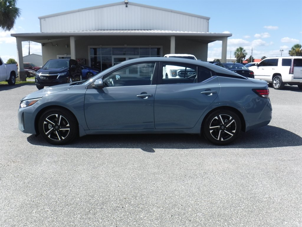 nissan sentra 2025 3N1AB8CVXSY278131 image nissan sentra 2025 3N1AB8CVXSY278131 image