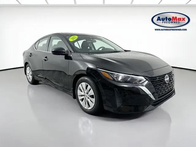 nissan sentra 2025 3N1AB8BV4SY245000 image nissan sentra 2025 3N1AB8BV4SY245000 image