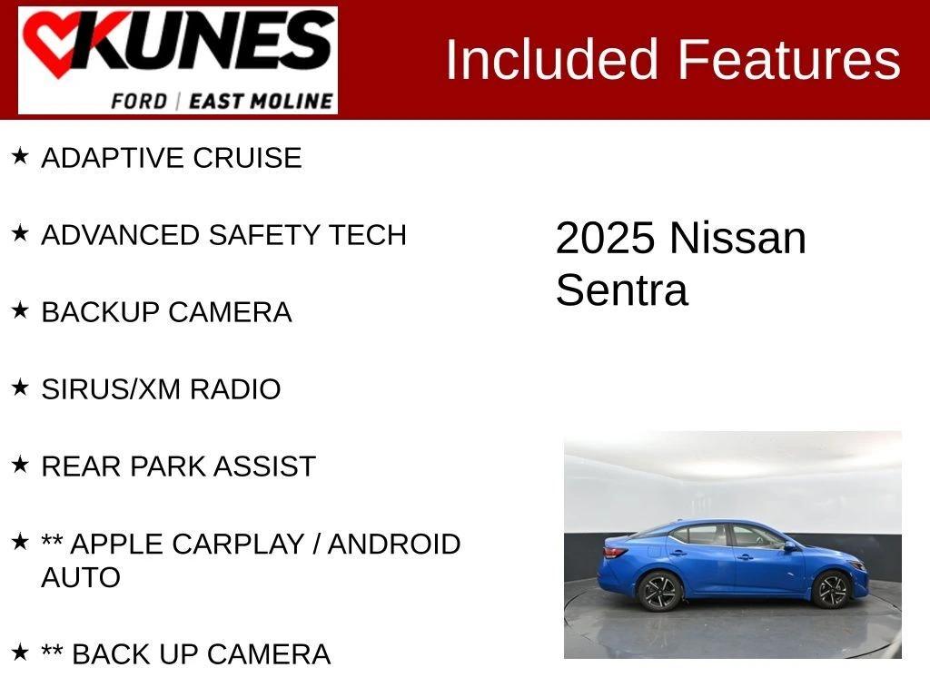 nissan sentra 2025 3N1AB8CV4SY258974 image nissan sentra 2025 3N1AB8CV4SY258974 image