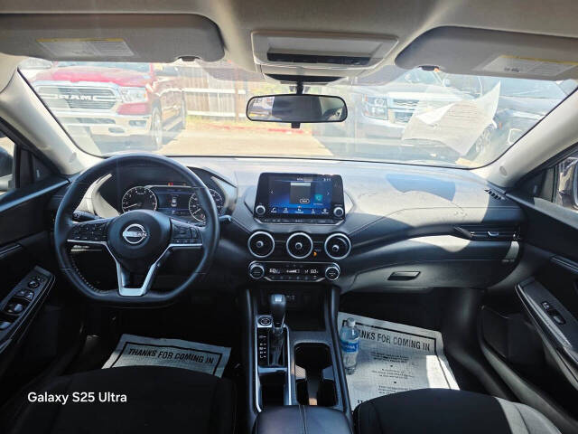 nissan sentra 2025 3N1AB8CV6SY216533 image nissan sentra 2025 3N1AB8CV6SY216533 image