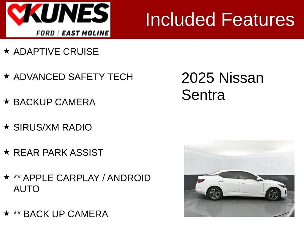 nissan sentra 2025 3N1AB8CVXSY235697 image nissan sentra 2025 3N1AB8CVXSY235697 image