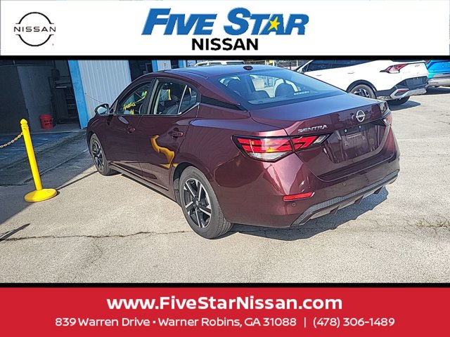 nissan sentra 2025 3N1AB8CVXSY322256 image nissan sentra 2025 3N1AB8CVXSY322256 image