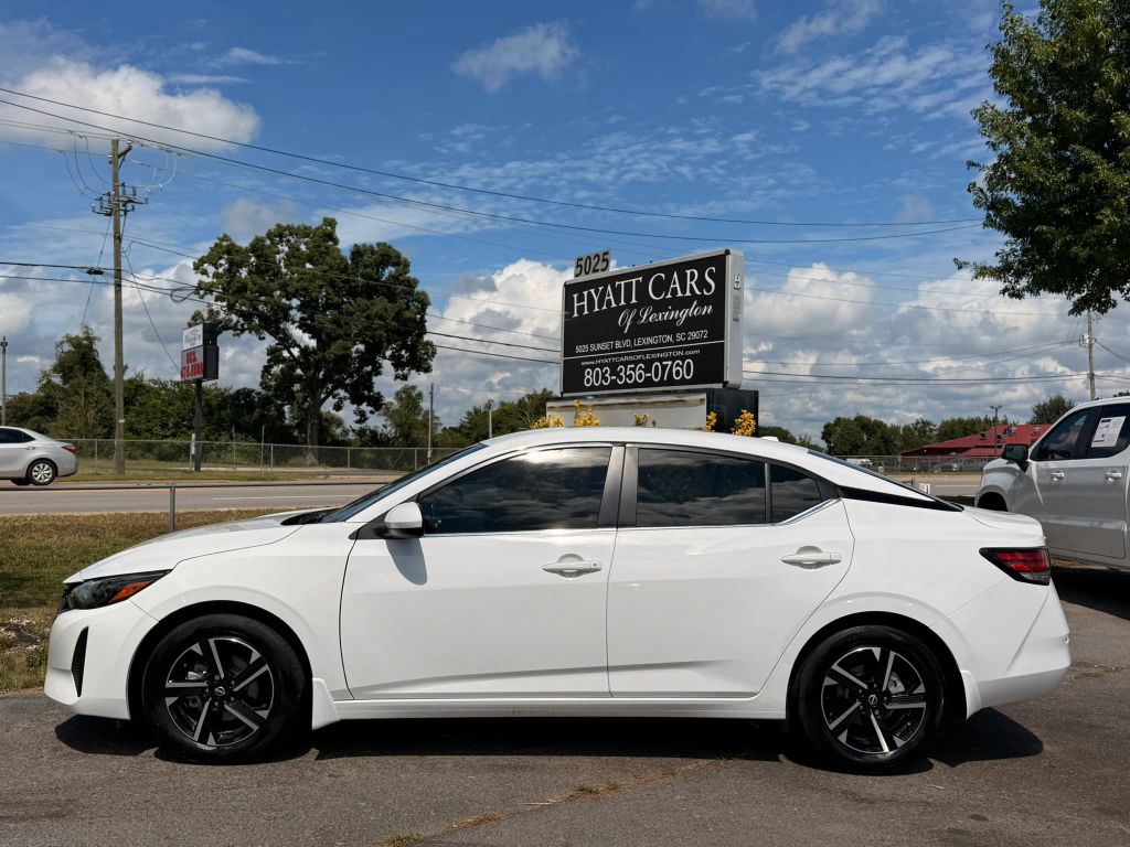 nissan sentra 2025 3N1AB8CV2SY402019 image nissan sentra 2025 3N1AB8CV2SY402019 image