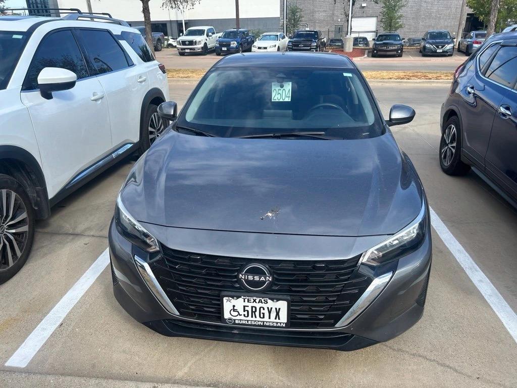 nissan sentra 2025 3N1AB8CV4SY215719 image nissan sentra 2025 3N1AB8CV4SY215719 image