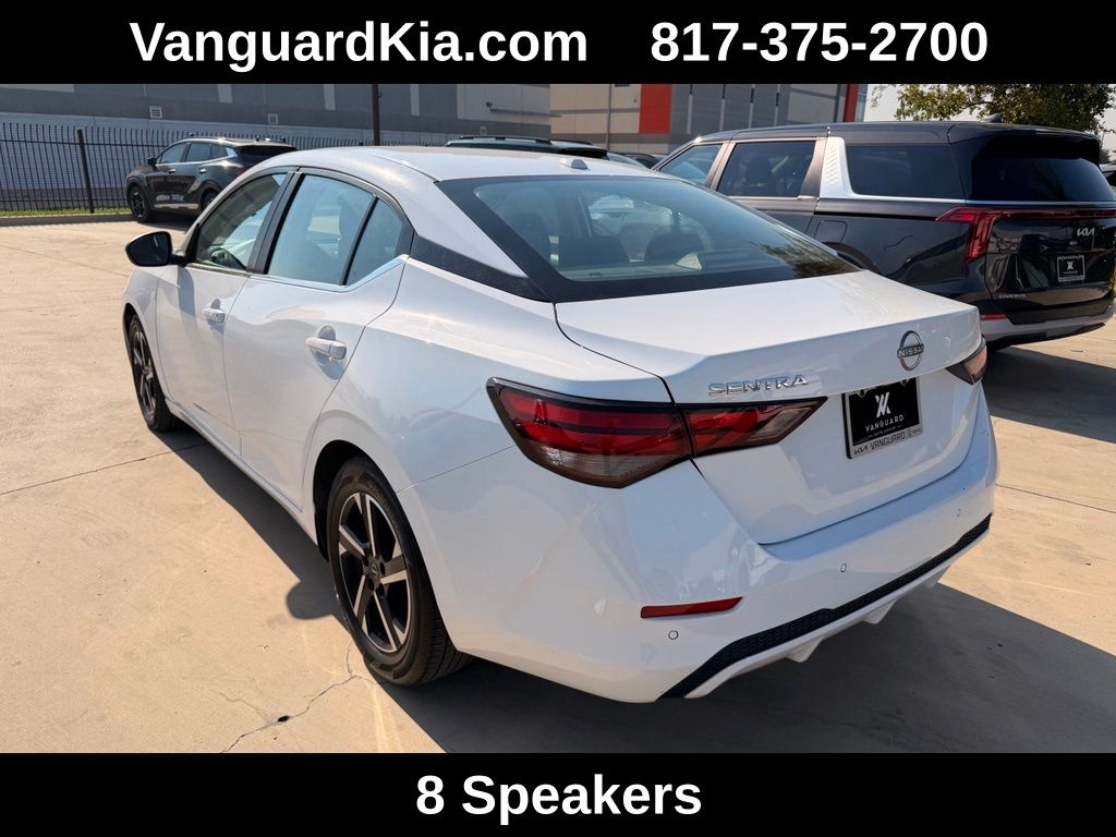 nissan sentra 2025 3N1AB8CV5SY342740 image nissan sentra 2025 3N1AB8CV5SY342740 image