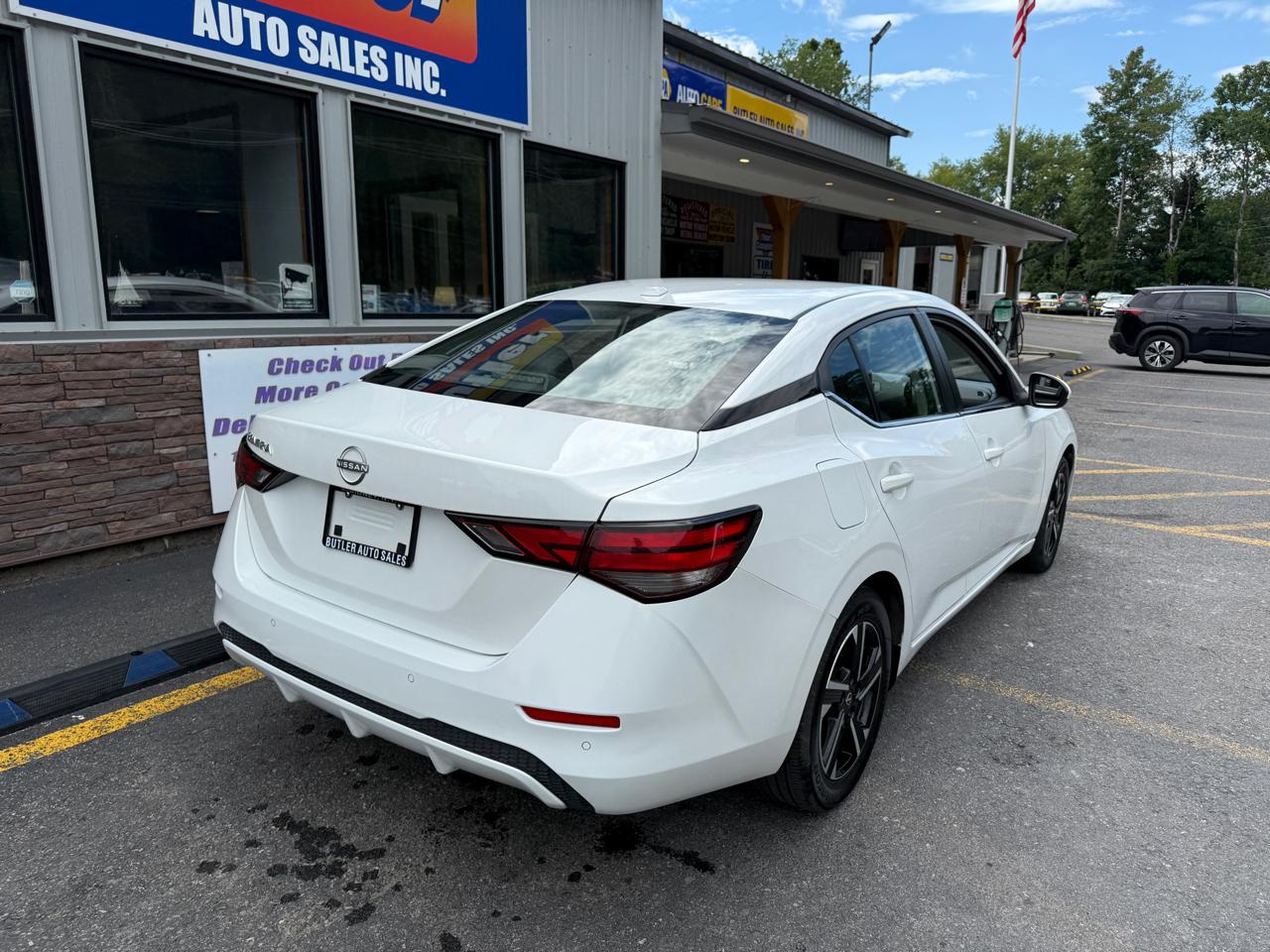 nissan sentra 2025 3N1AB8CVXSY209536 image nissan sentra 2025 3N1AB8CVXSY209536 image