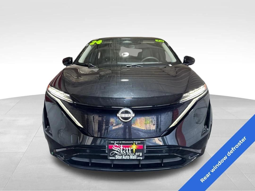 nissan ariya 2024 JN1CF0BB4RM737785 image nissan ariya 2024 JN1CF0BB4RM737785 image