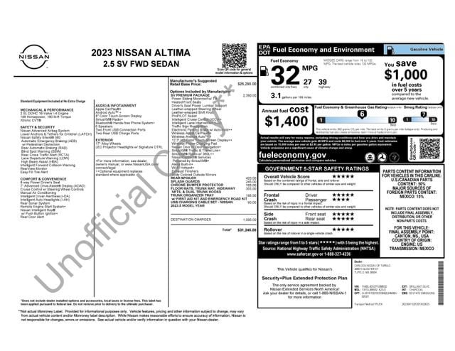nissan altima 2023 1N4BL4DV2PN388932 image nissan altima 2023 1N4BL4DV2PN388932 image
