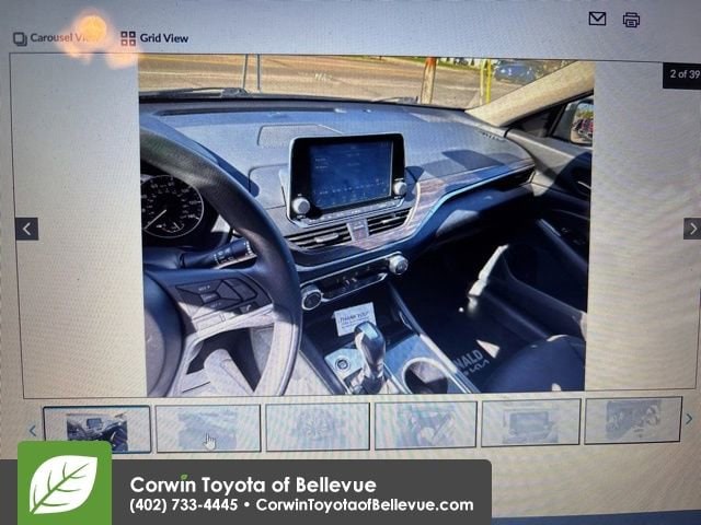 nissan altima 2023 1N4BL4DV6PN310492 image nissan altima 2023 1N4BL4DV6PN310492 image