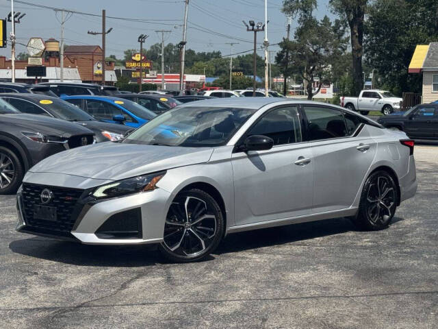 nissan altima 2023 1N4BL4CV5PN390613 image nissan altima 2023 1N4BL4CV5PN390613 image