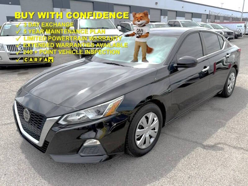 nissan altima 2019 1N4BL4BV0KC119867 image nissan altima 2019 1N4BL4BV0KC119867 image