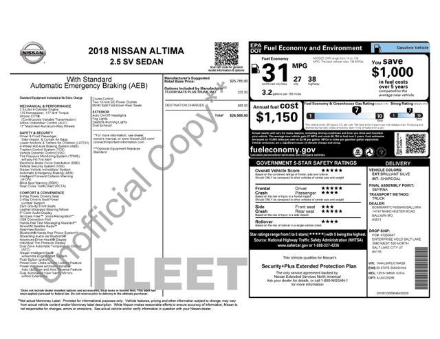 nissan altima 2018 1N4AL3AP2JC194528 image nissan altima 2018 1N4AL3AP2JC194528 image