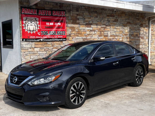 nissan altima 2018 1N4AL3AP6JC123509 image nissan altima 2018 1N4AL3AP6JC123509 image