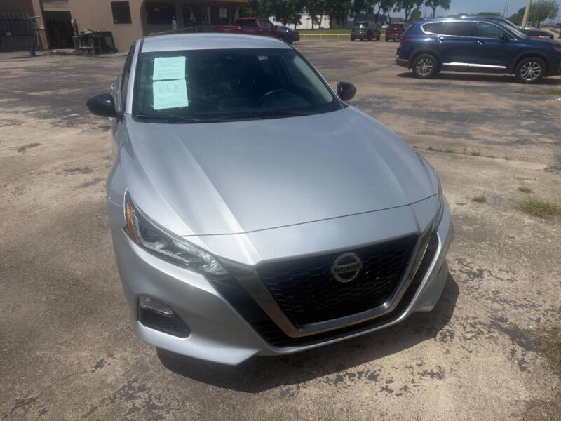 nissan altima 2021 1N4BL4CV6MN372360 image nissan altima 2021 1N4BL4CV6MN372360 image