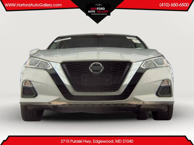 nissan altima 2021 1N4BL4BV2MN343620 image
