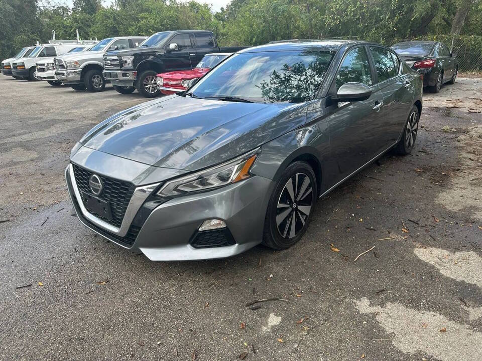 nissan altima 2021 1N4BL4DV6MN328132 image