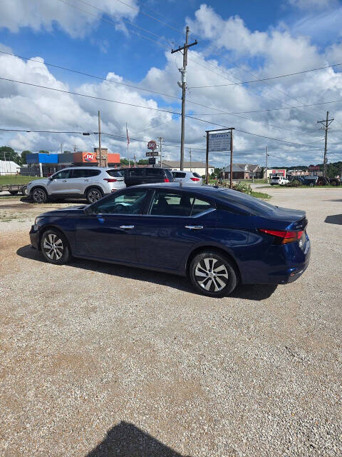 nissan altima 2021 1N4BL4BV2MN324825 image
