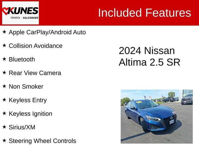nissan altima 2024 1N4BL4CV6RN384628 image nissan altima 2024 1N4BL4CV6RN384628 image