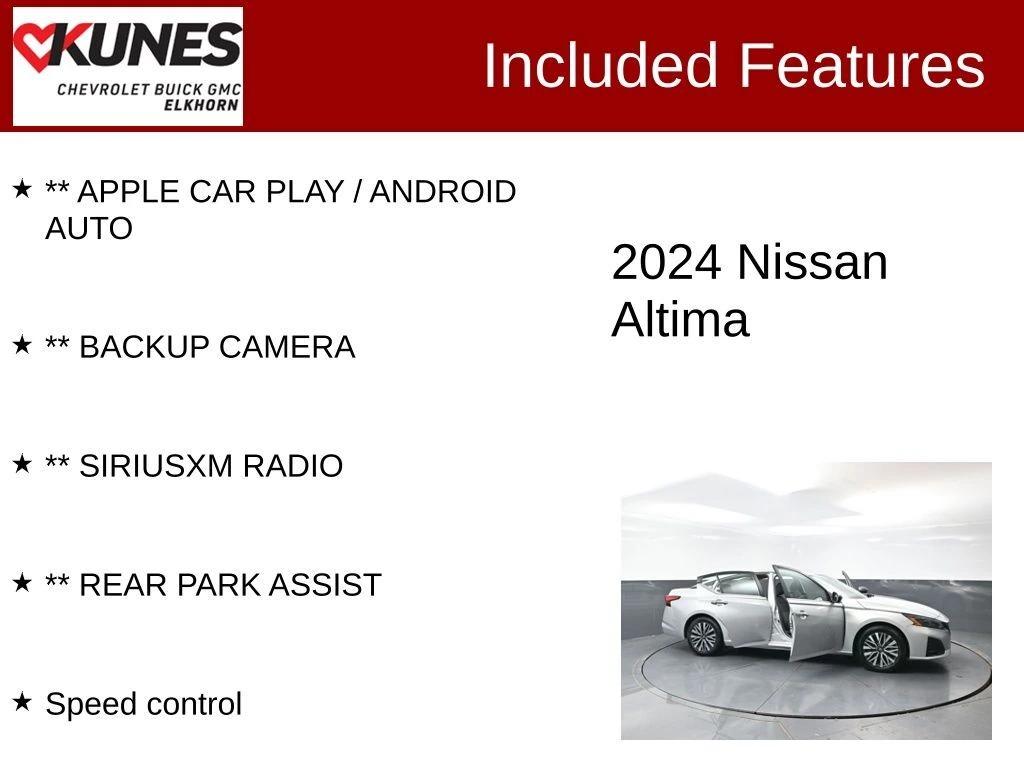 nissan altima 2024 1N4BL4DV9RN375274 image nissan altima 2024 1N4BL4DV9RN375274 image