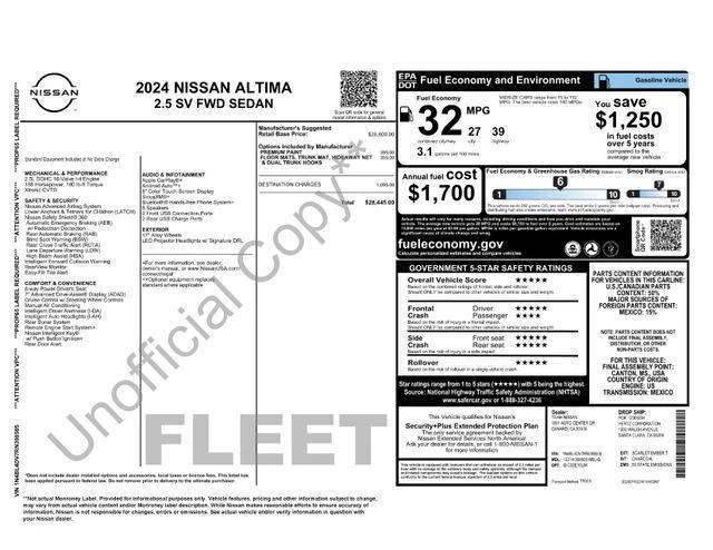 nissan altima 2024 1N4BL4DV7RN398505 image nissan altima 2024 1N4BL4DV7RN398505 image