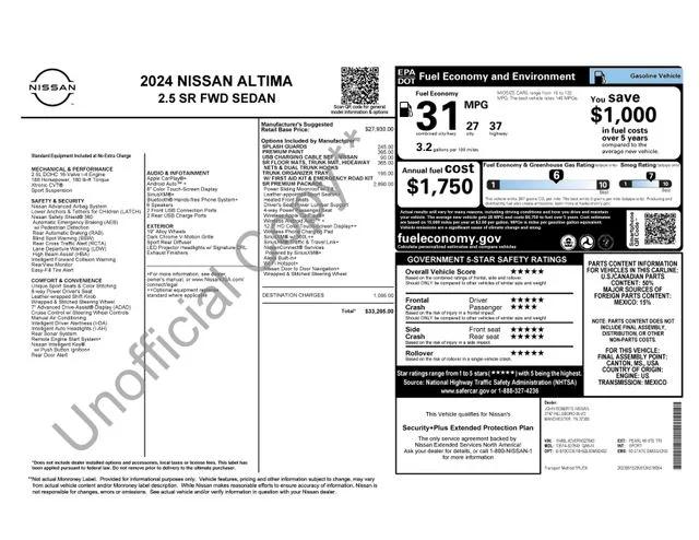 nissan altima 2024 1N4BL4CV0RN327843 image nissan altima 2024 1N4BL4CV0RN327843 image