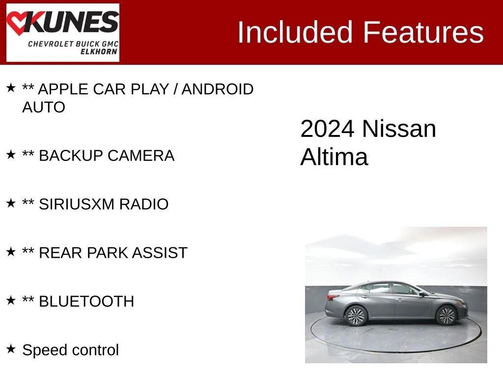 nissan altima 2024 1N4BL4DV9RN331405 image nissan altima 2024 1N4BL4DV9RN331405 image
