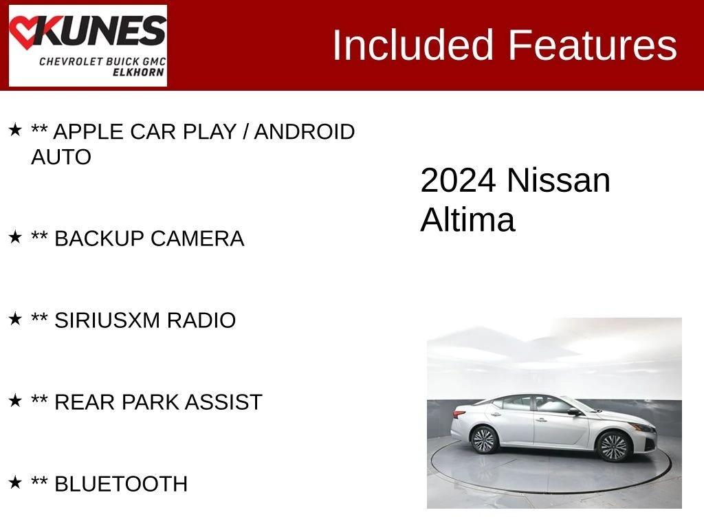 nissan altima 2024 1N4BL4DV8RN327314 image nissan altima 2024 1N4BL4DV8RN327314 image