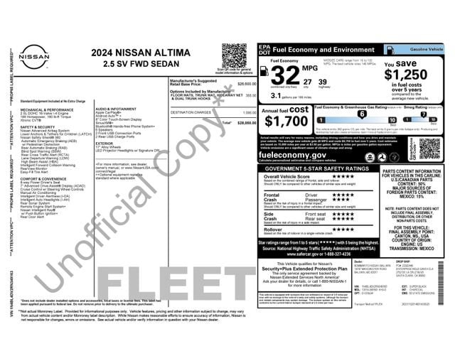 nissan altima 2024 1N4BL4DV2RN349163 image nissan altima 2024 1N4BL4DV2RN349163 image