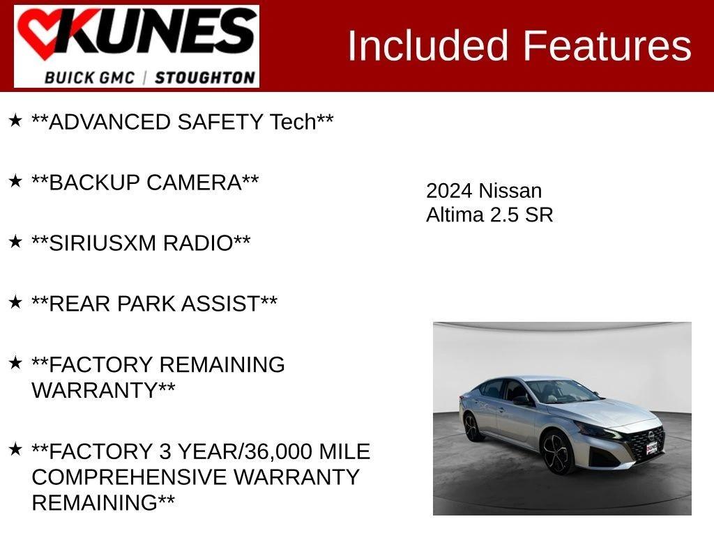 nissan altima 2024 1N4BL4CV2RN389728 image nissan altima 2024 1N4BL4CV2RN389728 image
