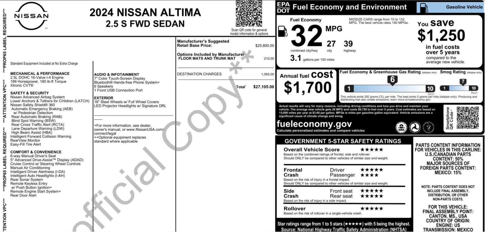 nissan altima 2024 1N4BL4BV0RN361959 image nissan altima 2024 1N4BL4BV0RN361959 image