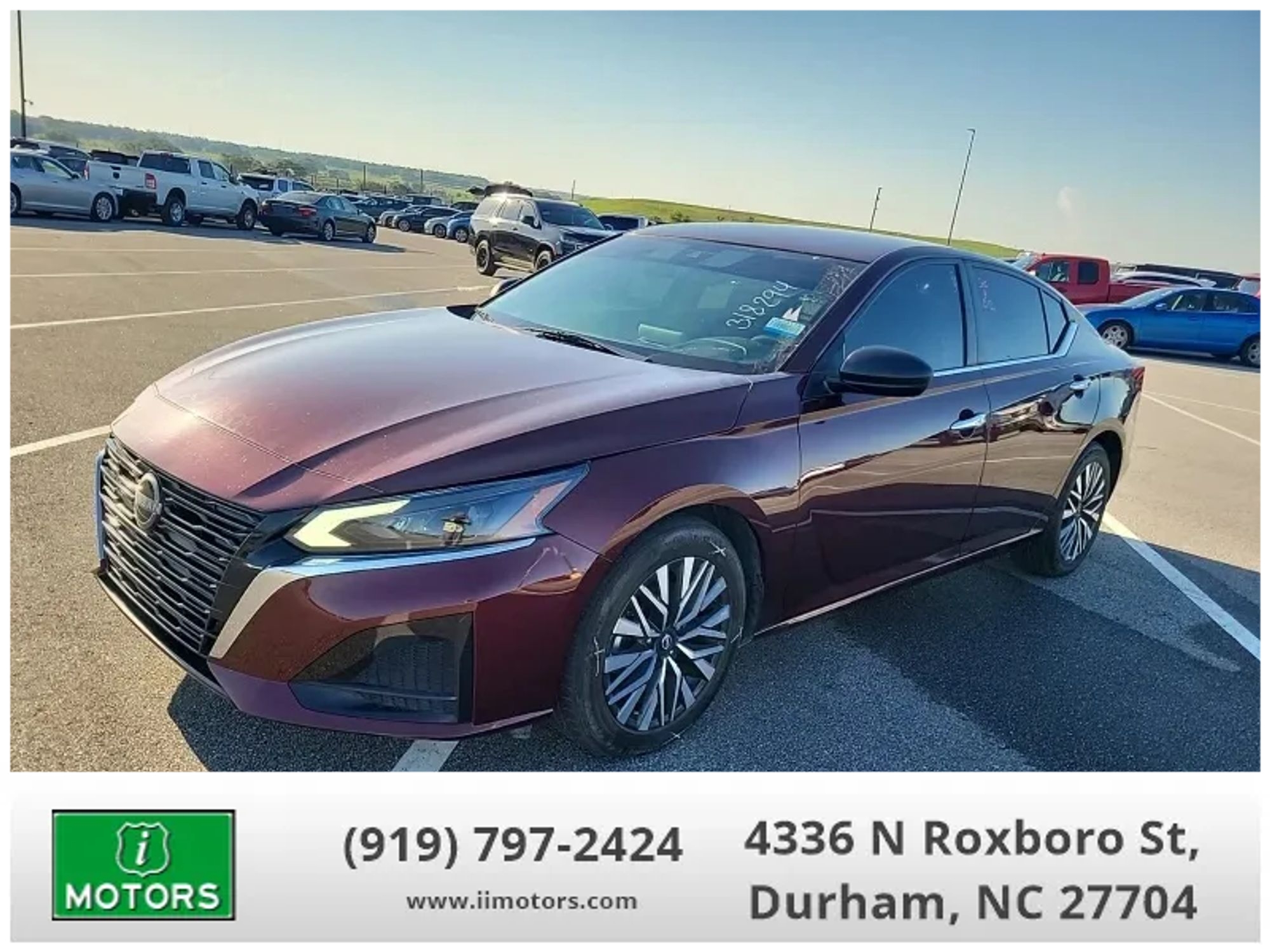 nissan altima 2024 1N4BL4DV5RN318294 image nissan altima 2024 1N4BL4DV5RN318294 image