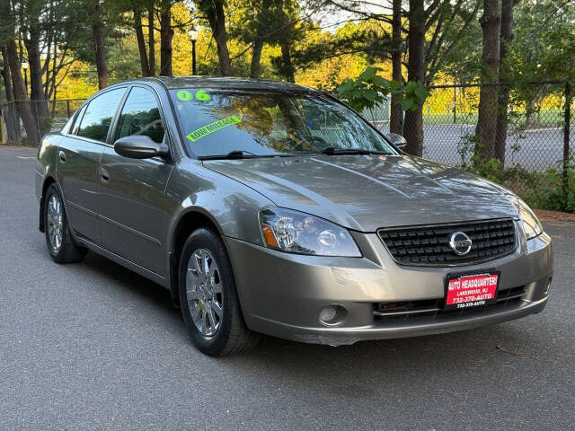 nissan altima 2006 1N4AL11DX6N340907 image nissan altima 2006 1N4AL11DX6N340907 image