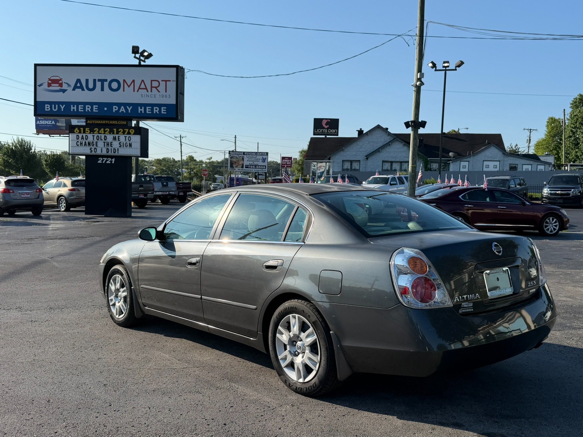 nissan altima 2006 1N4AL11D46C270963 image nissan altima 2006 1N4AL11D46C270963 image
