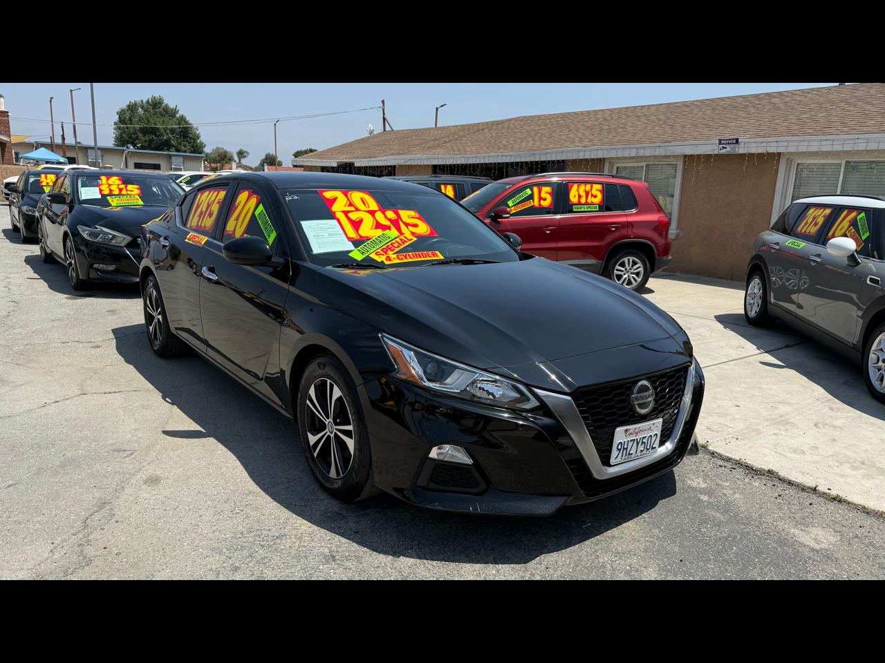 nissan altima 2020 1N4BL4BV5LC250052 image nissan altima 2020 1N4BL4BV5LC250052 image