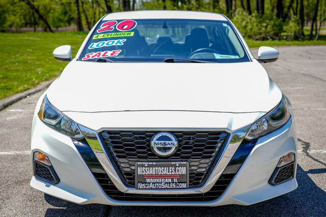 nissan altima 2020 1N4BL4BV7LC241255 image nissan altima 2020 1N4BL4BV7LC241255 image