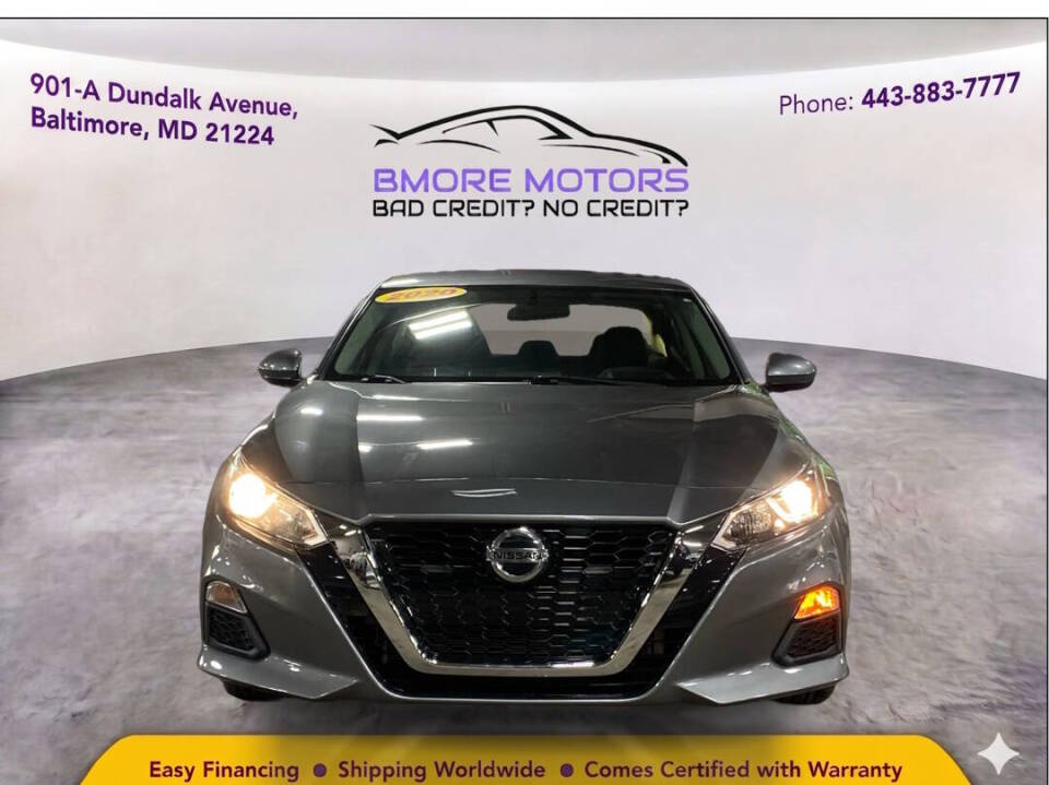 nissan altima 2020 1N4BL4BV3LC229538 image nissan altima 2020 1N4BL4BV3LC229538 image