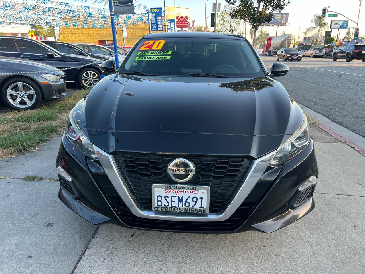 nissan altima 2020 1N4BL4BV9LC168163 image nissan altima 2020 1N4BL4BV9LC168163 image