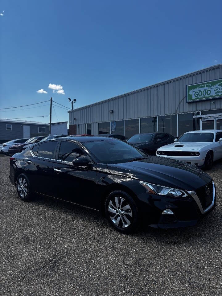 nissan altima 2020 1N4BL4BV7LN319537 image nissan altima 2020 1N4BL4BV7LN319537 image
