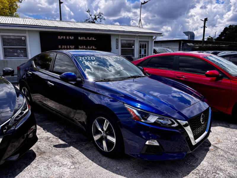 nissan altima 2020 1N4BL4BV7LN303550 image nissan altima 2020 1N4BL4BV7LN303550 image