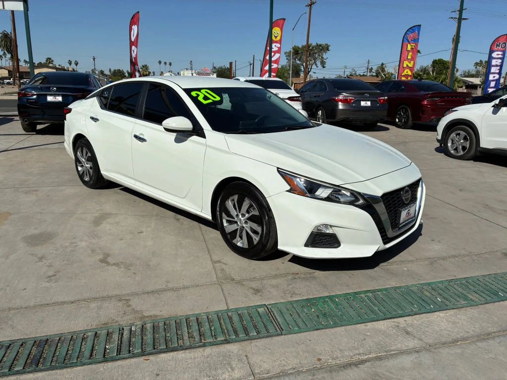 nissan altima 2020 1N4BL4BV0LC161831 image nissan altima 2020 1N4BL4BV0LC161831 image