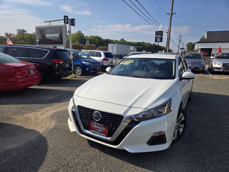 nissan altima 2020 1N4BL4BV7LC220146 image nissan altima 2020 1N4BL4BV7LC220146 image