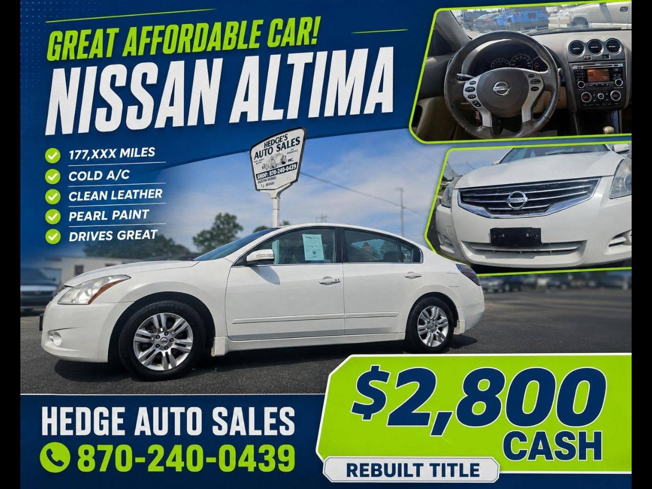 nissan altima 2010 1N4AL2AP6AC174907 image nissan altima 2010 1N4AL2AP6AC174907 image