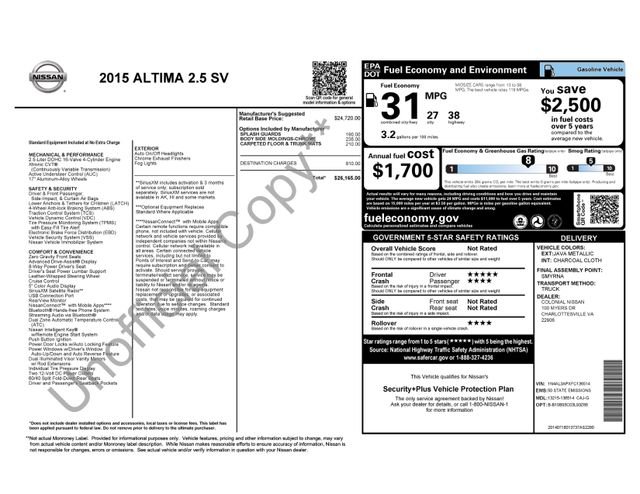 nissan altima 2015 1N4AL3APXFC136514 image nissan altima 2015 1N4AL3APXFC136514 image