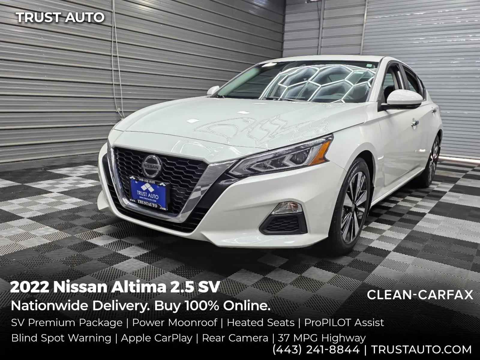 nissan altima 2022 1N4BL4DV4NN331337 image nissan altima 2022 1N4BL4DV4NN331337 image