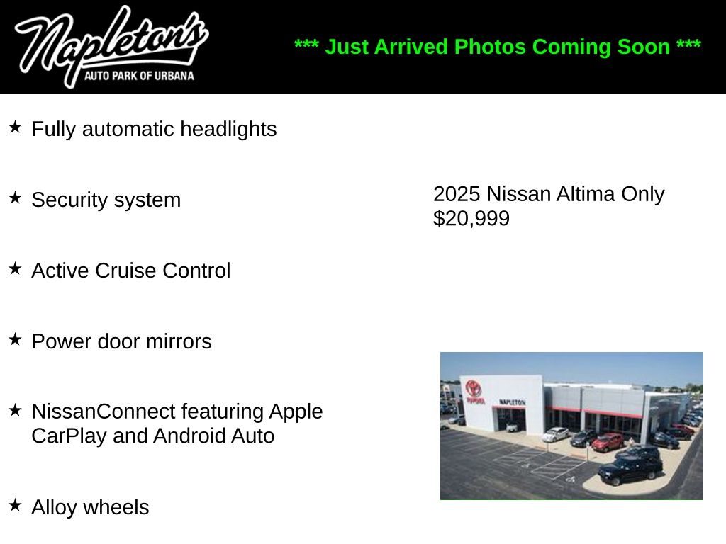 nissan altima 2025 1N4BL4DV7SN347947 image nissan altima 2025 1N4BL4DV7SN347947 image